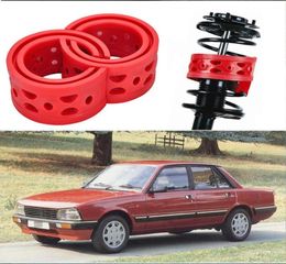 2pcs Size B Front Suspension Shock Bumper Spring Coil Cushion Buffer For Peugeot 5055509169