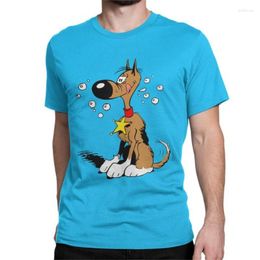 Men's T Shirts Summer Men's T-shirts Fun Women's Cotton Short Sleeve Retro Cartoon O Neck Graphic