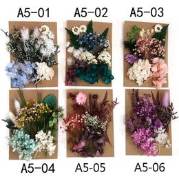 Decorative Flowers & Wreaths Real Dried Forever Flower Resin Mould Making Natural For Art JewelryDecorative