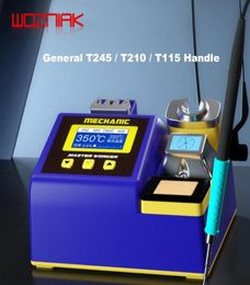 Conjuntos de herramientas eléctricas Mecánica MASD01 Estación de soldadura de nano con OEM OEM opcional T245T210NT115 Manejo de componentes SMT de precisión Work1750998