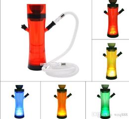 Metal Material for Removable Cleaning Water Pipe with Water Pipe Set Acrylic Pot