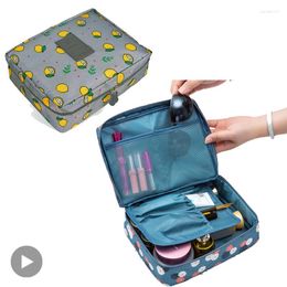 Cosmetic Bags Makeup Cosmetics Bag Organizer Toiletry Travel For Men Women Female Make Up Case Kit Pouch Necessaire Storage Girl Lady