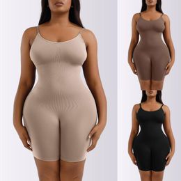 Women's Shapers Women Lady Bodysuit Sexy Belly Body Slim Waist Shapewear Shaping Tights Bra Shapeware