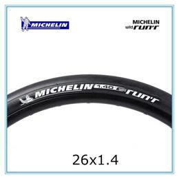 Michelin Mountain Bicycle Tyre MTB Bald High Speed Tyres Cycling Bike Tyre WILD RUN'R 26*1.4 Pneu Bicicleta Maxxi Interieur 0213