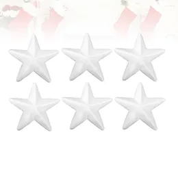 Party Decoration Star Christmas Craft Styrofoam Diy Polystyrene Crafts Shapes Stars White Ornaments Decorations Shape Tree Ornament