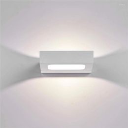 Wall Lamp LED Light Indoor Modern Up Down Made Of Aluminium For Living Room Bedroom Staircase Hallway