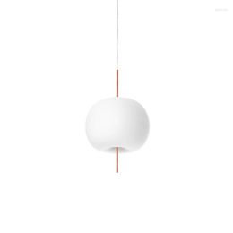Pendant Lamps Italy Creative LED Lights Modern Minimalism Dining Room Living Lamp Home Decor Light Fixtures Hanging