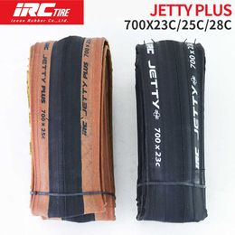 s ! IRC Bicycle Jetty plus Folding Yellow Edge 700*23 25 28C Road Bike Outer Tire 0213