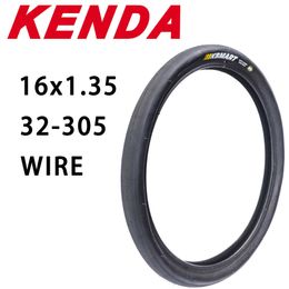 Tires KENDA KSMART Pneu 16x1.35in 32-305 Original Bicycle Tire BMX Bike Wire Tyre 0213