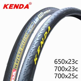 1pc Kenda Bicycle Tyre 700*23C 25C Road Tyres 650*23C 60TPI Ultralight Cycling Steel Wire Tyre Low Resistance Bike Parts 0213