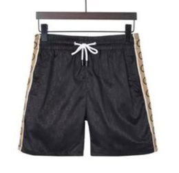 designer Men's Shorts Swimwear style Waterproof fabric runway trousers Summer Beach Pants Mens Board Shorts Men Surf Short Swim Trunks