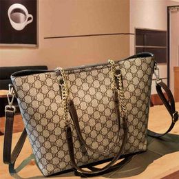 Clearance Outlets Online Handbag Tote big easy to take and summer printed capacity chain atmospheric portable sales