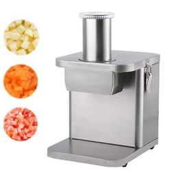 Multifunctional Vegetable Dicing Machine Commercial Carrot Radish Potato Cube Dicing Cutter Food Processor