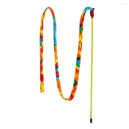 Cat Toys Toy Wand Interactive Catcher Teaser And Funny Exercise For Kitten Or Cats - Woolen Yarn Material