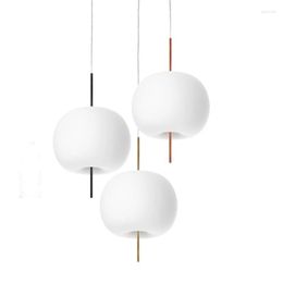 Pendant Lamps Nordic Design LED Lights Modern Minimalism Dining Room Living Lamp Home Decor Light Fixtures Hanging