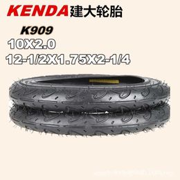 Bike Kenda 12-1/2*1.75*2-1/4 Children's Bicycle Outer 10 X2.0 Balance Car Tyres K909 0213