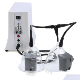 Portable Slim Equipment Vacuum Therapy Cup And Breast Butt Enlargement Lift Up Electric Vibrator Pump Mas Hine Sha Lymphatic Drainag Dhdad