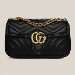 Clearance Outlets Online Handbag Explosive models Handbags autumn ins small square versatile chain Lingge bagJ1AA sales