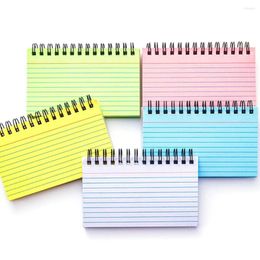 Write Notepad Student Record Sketchbook Stationery Notebook Coil Book