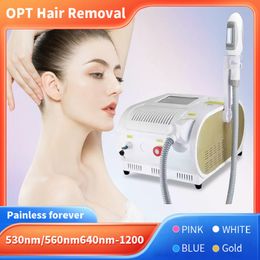 Super Promotion OPT Laser Tattoo Removal Beauty Items 5 cartridges IPLOPT E light Hair L aser Removal machine Skin whitening