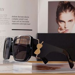 Funky Sunglasses For Men Women Summer SL M120 Style Anti-Ultraviolet Retro Plate Full Frame Glasses With original Box 120 M120/F