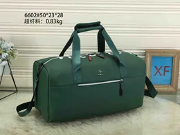 Quality Embroidered Nylon plus-Sized Travel Bag Unisex Travel Handbag Shoulder Crossbody Bag