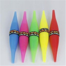 Long plastic hookah pot, gourd plastic, portable environment-friendly, cool, cool bite, detachable bite.