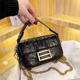 Clearance Outlets Online Handbag red embossed women's versatile One Messenger texture portable small square sales