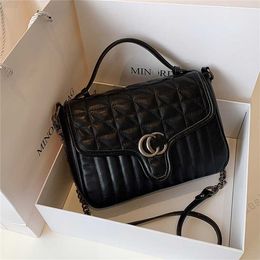 Cheap Purses Clearance 60% Off Handbag women's can be customized and mixed batches Lingge embroidered thread bags sales