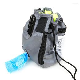 Dog Car Seat Covers Backpack Pet Snack Bag Training Waist Out Pack Outdoor Supplies Accessories