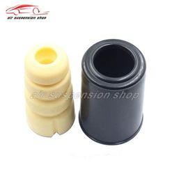 1 set Front Air Suspension Shock Part Boot Dust Cover with Rubber Buffer Top Bump for Q5 8K0412137A 8R0412131D6920339