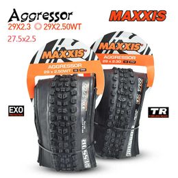 1pc MAXXIS 29 AGGRESSOR Bicycle Tyres 27.5*2.5 29*2.3 29*2.5 EXO Protection TR Tubeless 29er Folding MTB Mountain Bike Tyre 0213