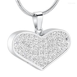 Chains IJD11329 Stainless Steel Heart Of Life Cremation Urn Pendant Ashes Memorial Necklace For My Dad/Mum/Son/Grandma/Grandpa