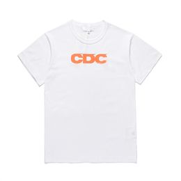 COM Men's T-shirts DES GARCONS CDG HOLIDAY Heart PLAY T-shirt TEE White Brand New Size Medium