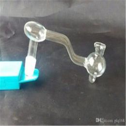 Transparent cooking pot Bongs Oil Burner Pipes Water Pipes Glass Pipe Oil Rigs Smoking