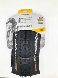 Bike Tires Continental 26 27.5 29 X 2.0 2.2 mountain road bike racing king bicycle puncture-resistant 180TPI folding tire 0213