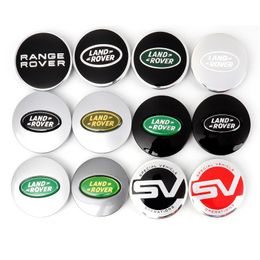 100 pcs RANGE ROVER LAND ROVER Wheel Center cnetre Hub Caps Emblem Badge Logo 63mm 62mm