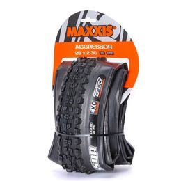 Bike Tyres MAXXIS AGGRESSOR 26X2.30 EXO TR TUBELESS BICYCLE Tyre TB73310000 4717784031668 M343RU 0213