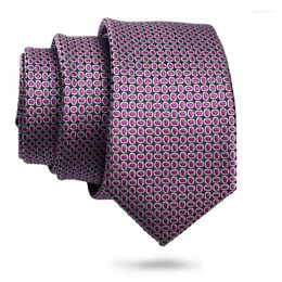 Bow Ties HAWSON Mens Ties-Solid Colour Slim Neckties-Skinny Polyester Men Tie With A Gift Box Neckties For Accessories