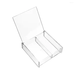 Storage Boxes Clear Dresser Dressing Table Organiser Desktop Makeup Box Lipstick Holder