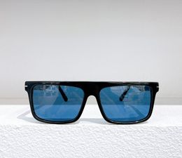 999 Rectangle Sunglasses for Men Shiny Black/Grey Shades Sun Glasses Sunnies Shades Occhiali da sole Outdoor UV400 Protection Eyewear with Box