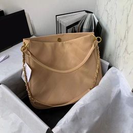 Channelbags Bag CC Chanells Chanelles Bag Large Sheepskin Chain Bucket Bag Girls Underarm Bag Capacity Shoulder Bag 5a Quality