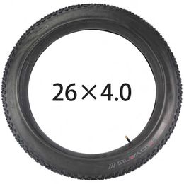 s CHAOYANG 26inch 26*4.0 Beach Snowfield MTB Mountain Bike Fat 26 Inch Tyre Tube Set Cycling Bicycle Parts 0213