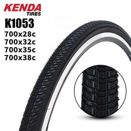 K1053 Tyre 700X28 32 35 38C 28inches Recreational Bike Tyres KENDA Original Ordinary Bicycle Tyre 0213