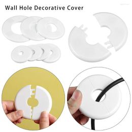 Kitchen Faucets Flange Faucet Decor Cover Accessories Air Conditioning Hole Decoration Decorative Pipe Wall Covers