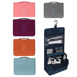 Cosmetic Bags Nylon Packing Cube Travel Bag System Durable One Set Large Capacity Of Unisex Clothing Sorting Organize 200PCS/lot