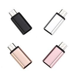Type C Female to Micro USB Male Adapter Connector Converter For Android Smart Phone Tablet