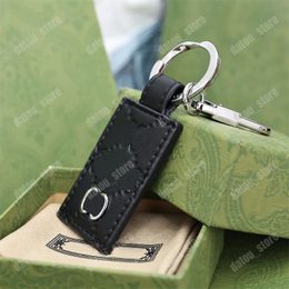 Designers Keychain Classic Letters Men Car Key Chain Womens Fashion Bag Pendant Brand Gold Buckle Key Ring Luxury with box208y