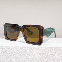 Sunglasses Oversize Eyeglass Designer Full Frame Glasses Polarized Lady Square With Box Y2K For Women Spr23y