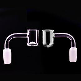 Flat and Round Bottom Quartz Enail Banger Nail 10mm 14mm 18mm Male Female Banger Oil Burner Pipe for Glass Bongs Accessories